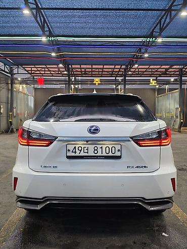 Lexus: Lexus RX: 2019 г., 3.5 л, Вариатор, Гибрид, Кроссовер — 7