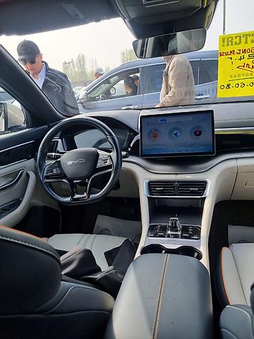 BYD: BYD Song Plus: 2024 г., Вариатор, Электромобиль, Кроссовер — 8