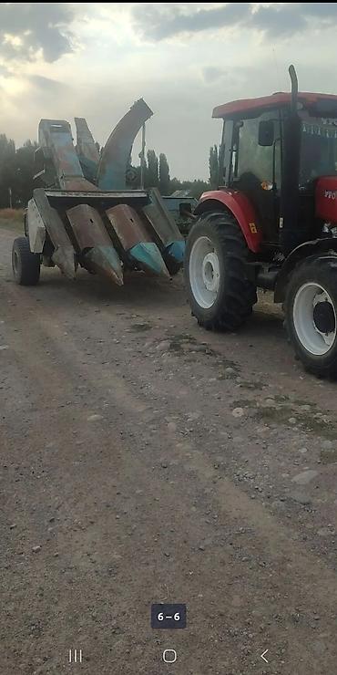 john deere цена: Прицепной кукурузоуборочный комбайн. Херсон идеальное состояния готов — 1