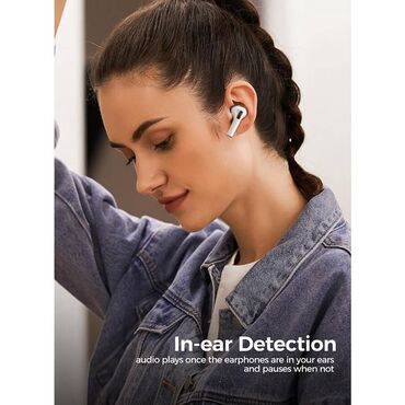 Digər mobil telefonlar: Yeni Qulaqlıq JOYROOM JR-T03S Plus (TWS) (orijinal zavod — 8