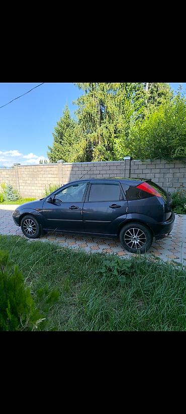 Ford: Ford Focus: 2002 г., 1.6 л, Автомат, Бензин, Хэтчбэк — 4