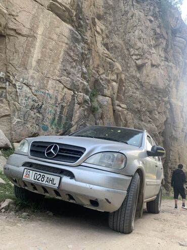 автомобили для инвалидов с ручным управлением: Mercedes-Benz M-Class: 1998 г., 3.2 л, Автомат, Кроссовер