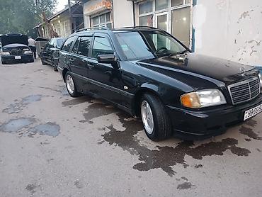 mersedes es klas: Mercedes-Benz C-Class: 1.8 l | 1998 il Universal — 2