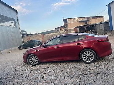 киа оптима 2018 цена бишкек: Kia Optima: 2018 г., Автомат, Седан — 4