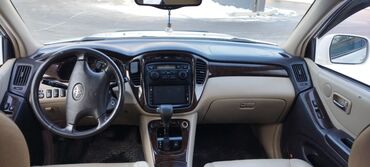 Toyota: Toyota Highlander: 2003 г., 3 л, Автомат, Бензин, Внедорожник