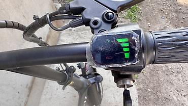 Электровелосипеды: Электровелосипед, Новый — 3