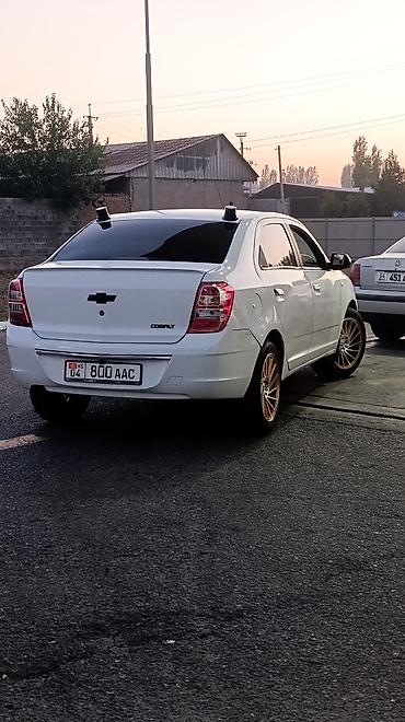 Унаа: Chevrolet Cobalt: 2018 г., Кол менен иштөөчү, Бензин, Седан — 3