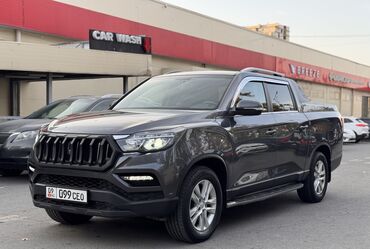 бампер на гелик: Ssangyong Rexton: 2019 г., 2.2 л, Автомат, Дизель, Внедорожник