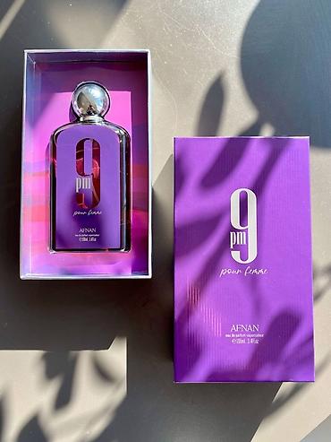 Şəxsi əşyalar: Afnan 9 PM Pour Femme – qadınlar üçün eau de parfum - Brend: Afnan - — 1