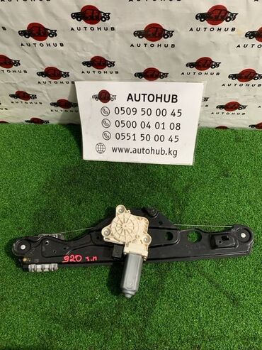 Другие автозапчасти: Стеклоподъемник Mercedes-Benz E-Class W211 M112 3.2 2003 задн. прав