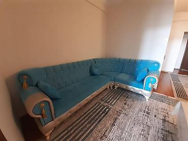 Divanlar: Künc divan, İşlənmiş, Açılmayan, Bazasız, Parça, Çatdırılma yoxdur — 3