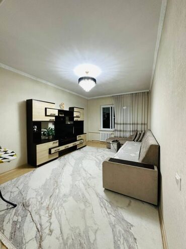 дом асанбай: 2 комнаты, 50 м², 105 серия, 5 этаж, Евроремонт