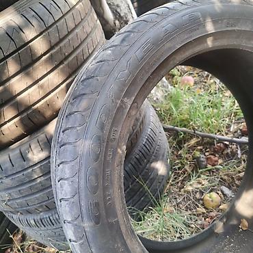 e6 3: Шины 245 / 45 / R 18, Лето, Б/у, 1 шт, Легковые, Германия, GoodYear — 4