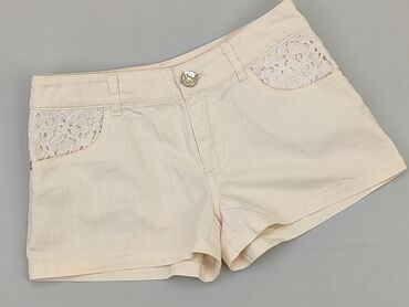 spodnie bootcut materiałowe: Shorts, Oodji, XS (EU 34), condition - Very good