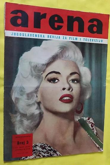 branka raca: ARENA, JUGOSLAVENSKA REVIJA ZA FILM, TV I KAZALIŠTE 1-3, 5-8 | — 6