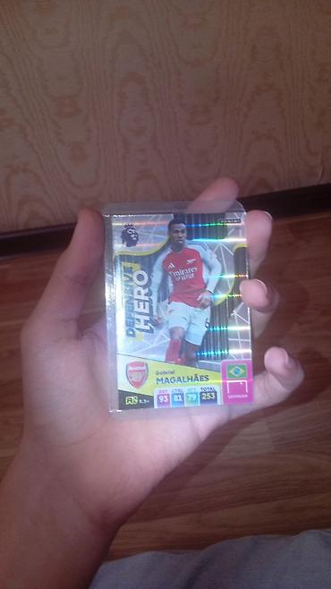 array informatika pdf 2026: Premyer Liqa kolleksiya kartı – Gabriel Magalhães (Arsenal) — 1