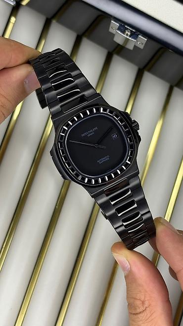 pol sapaski: Yeni, Qol saatı, Patek Phillipe, rəng - Qara — 1