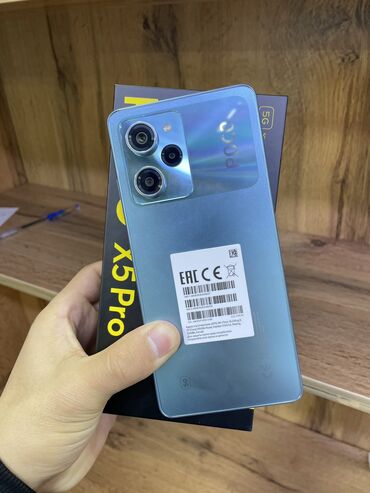 poco x5 pro цена бишкек: Poco X5 Pro, Б/у, 256 ГБ, цвет - Голубой, 1 SIM, 2 SIM