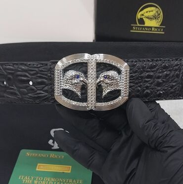 Kəmərlər: Kəmər, Təbii dəri, Yeni — 27