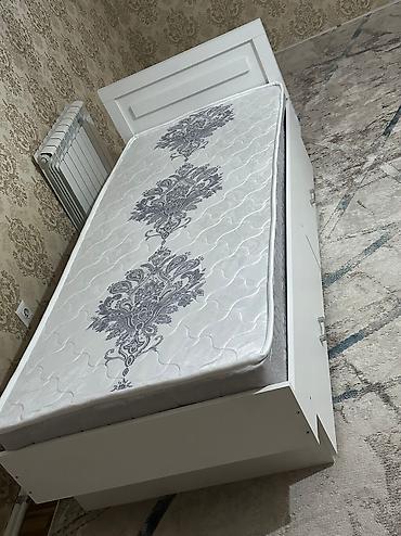 Односпальные кровати: Односпальная кровать, Новый, С матрасом, длина - 2 см — 30