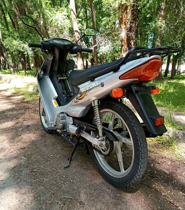мото зашита: Мини мотоцикл Suzuki, 110 куб. см, Бензин, Взрослый, Б/у