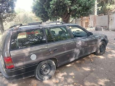 pirus satışı: Opel Astra F Caravan (universal kuzov) - Kuzov: universal, geniş — 4