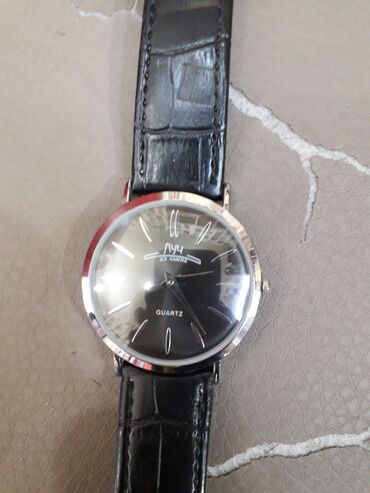 Qol saatları: Qol saatı, Quartz, rəng - Qara — 7