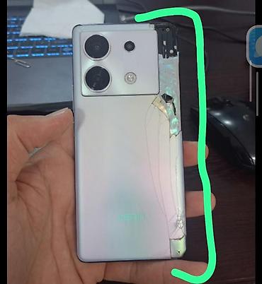 kreditle iphone x: Infinix Zero 30, 256 GB, rəng - Çəhrayı — 7
