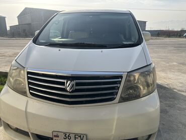 тойота альфард левый руль в бишкеке: Toyota Alphard: 2004 г., 2.4 л, Автоматтык, Газ, Вэн/Минивэн