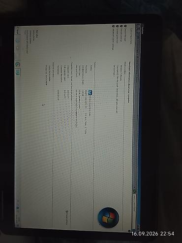 paltaryuyan və qurudan maşın: Toshiba noutbuk - Model: Toshiba (15.4" ətrafı ekran, geniş format) - — 3