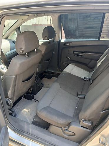 опел зафира б: Opel Zafira: 1.9 л | Минивэн — 10