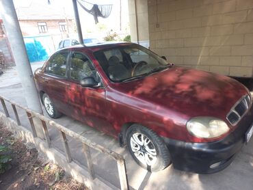мазда демио богажник: Daewoo Lanos: 1996 г., 1.5 л, Механика, Бензин, Седан
