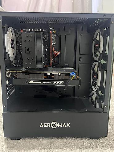 Настольные ПК и рабочие станции: Продам компьютер GTX 1070 8GB процессор XEON 2650 V3 — 3