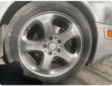 металлические диски: Куйма Дисктер R 17 Mercedes-Benz, 1 даана, тешиктери - 5, Колдонулган