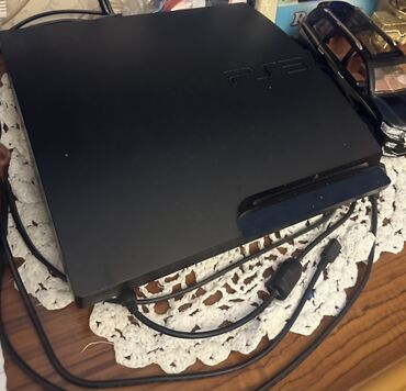ucuz qazlar: Sony PlayStation 3 (PS3) Slim oyun konsolu Xüsusiyyətlər: - PS3 Slim
