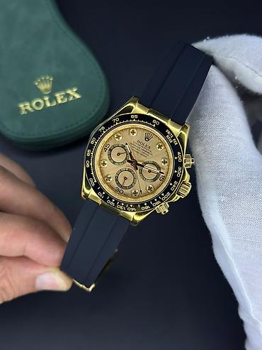 Qol saatları: Yeni, Qol saatı, Rolex, rəng - Qızılı — 10