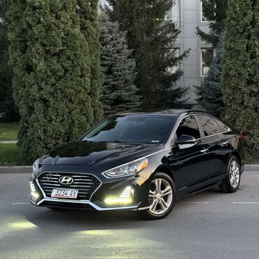 Hyundai: Hyundai Sonata: 2018 г., 2.4 л, Автомат, Бензин, Седан