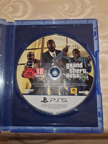 gta 5 playstation 3: Məhsul: Grand Theft Auto V (GTA V) – PS5 disk versiyası - Platforma — 1