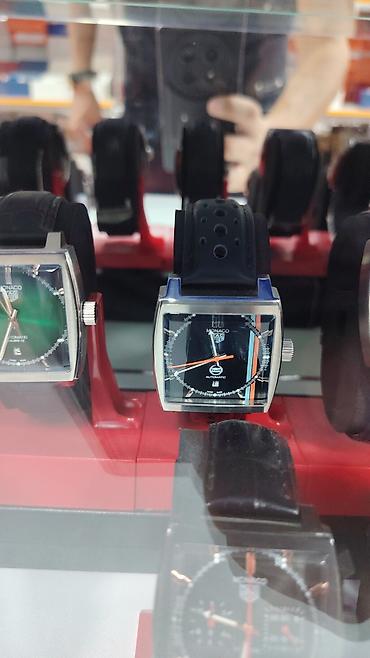 monaco: TAG Heuer Monaco kolleksiyasından kişi qol saatları - Korpus: kvadrat — 7