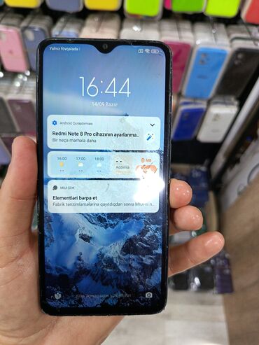 Daewoo: Redmi 8A Pro, 128 GB, rəng - Göy