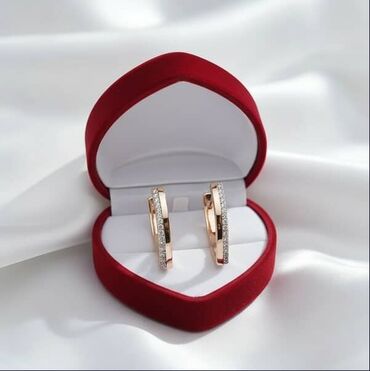 Minđuše: Minđuše – elegantne alke sa cirkonima - Dizajn: više modela finih — 20