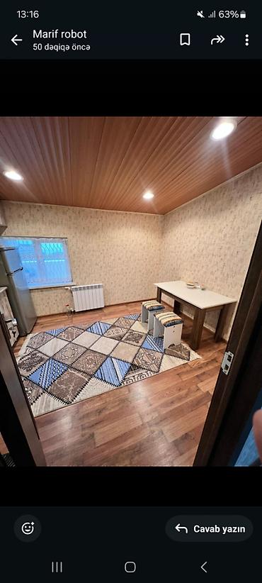 rifah mtk: 2 otaqlı, Yeni tikili, 62 kv. m — 9