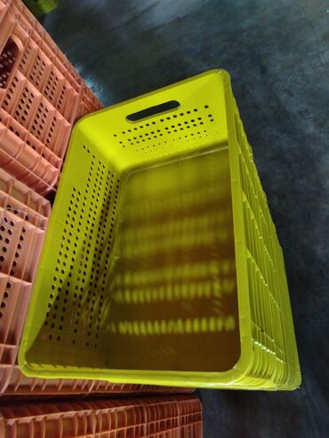 Konteynerlər: Plastik delikli yeşik/çalma səbət - Material: möhkəm plastik - — 16