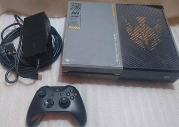 oyun notebookları: Xbox one limited edition 1tb original kabeller ve pult ile verilir hec