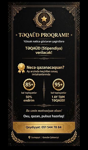 лучшие репетиторы по математике в баку: Yüksək Bal Təhsil Mərkəzi – Riyaziyyat, İnformatika, Coğrafiya — 1
