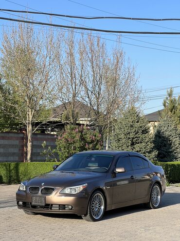 шрот соевый: BMW 5 series: 2003 г., 3 л, Автомат, Бензин, Седан