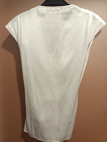 Bluze: PS Fashion, XS (EU 34), Jednobojni, bоја - Bela — 6