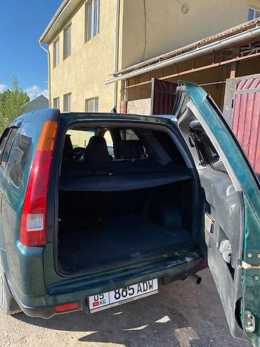 Honda CR-V: 2003 г., 2 л, Автомат, Газ, Кроссовер — 3