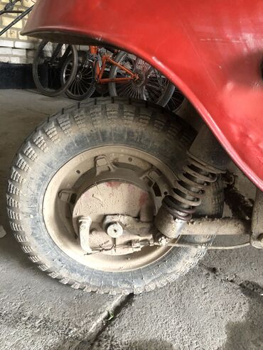 Мотороллеры муравей: Мотороллер муравей Бензин, 60 км, 300 - 599 кг, Б/у — 9