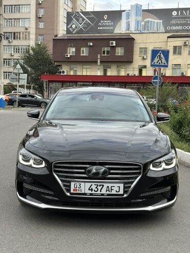 грандеур машина: Hyundai Grandeur: 2017 г., 2.4 л, Автоматтык, Гибрид, Седан
